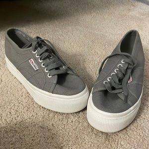 NWOT Superga Platform Sneakers